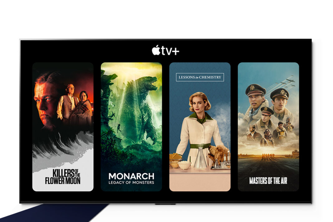 Η LG προσφέρει τρεις μήνες δωρεάν το APPLE TV+