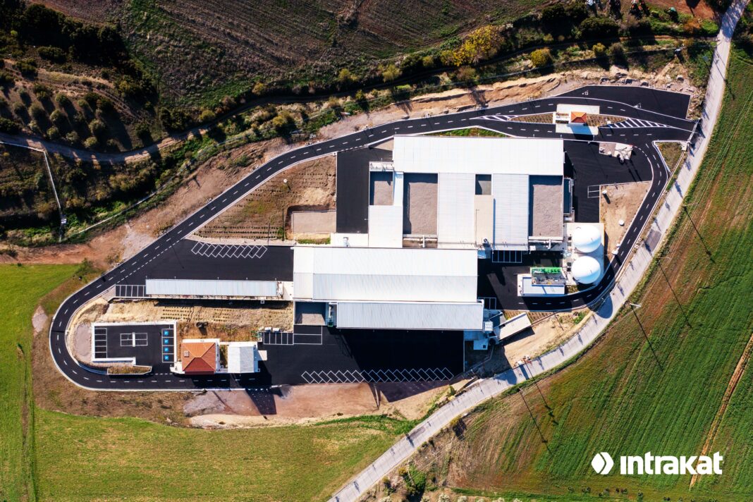 Η κοινοπραξία Intrakat – Watt παρέδωσε τη Μονάδα Επεξεργασίας Απορριμμάτων της Θήβας