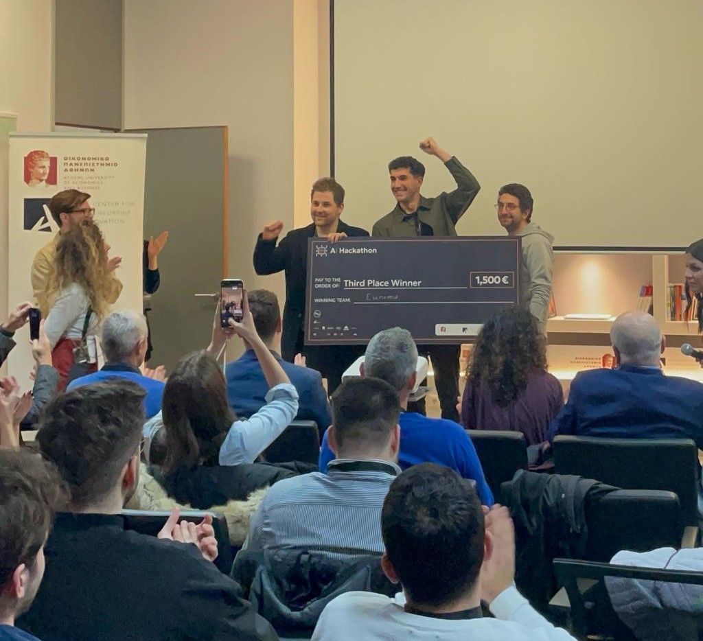 ACEin: Πραγματοποιήθηκε το πρώτο AI Hackathon στην Ελλάδα!