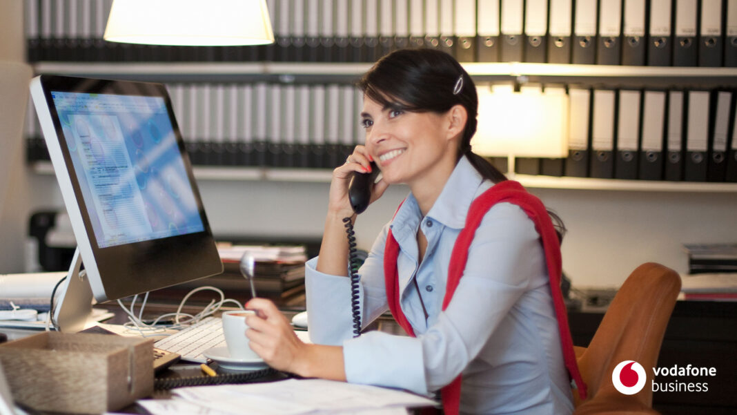 Vodafone Instant Connect: Άμεση ενεργοποίηση σταθερής τηλεφωνίας και internet για επιχειρήσεις