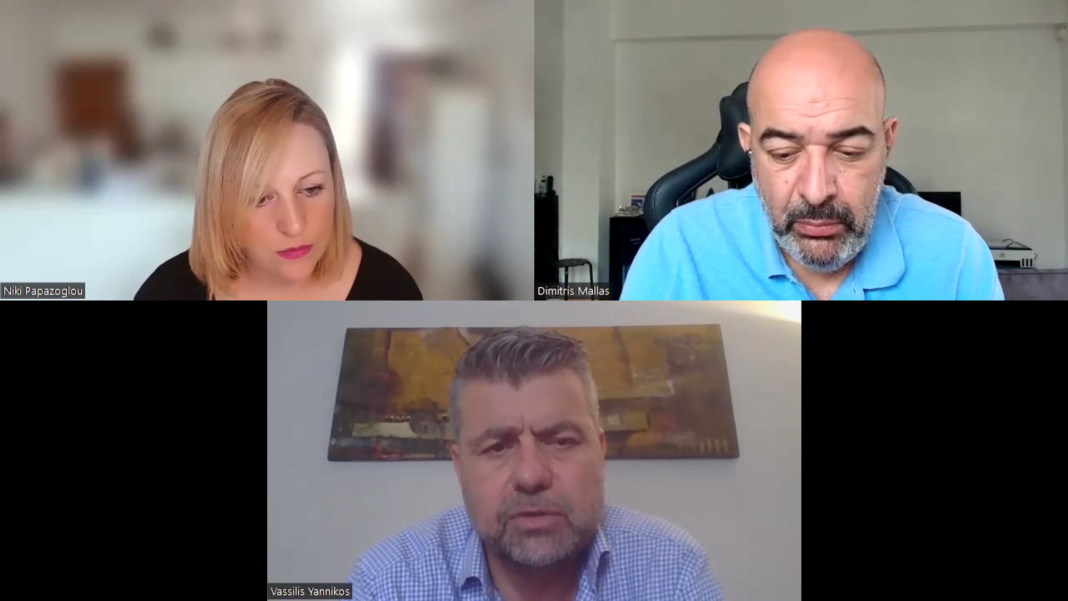 Απλά Ψηφιακά 136: Τα πλάνα για τη φετινή ecdm expo (Β. Γιαννίκος), οι Άραβες και η νέα συμφωνία της Grid Telecom