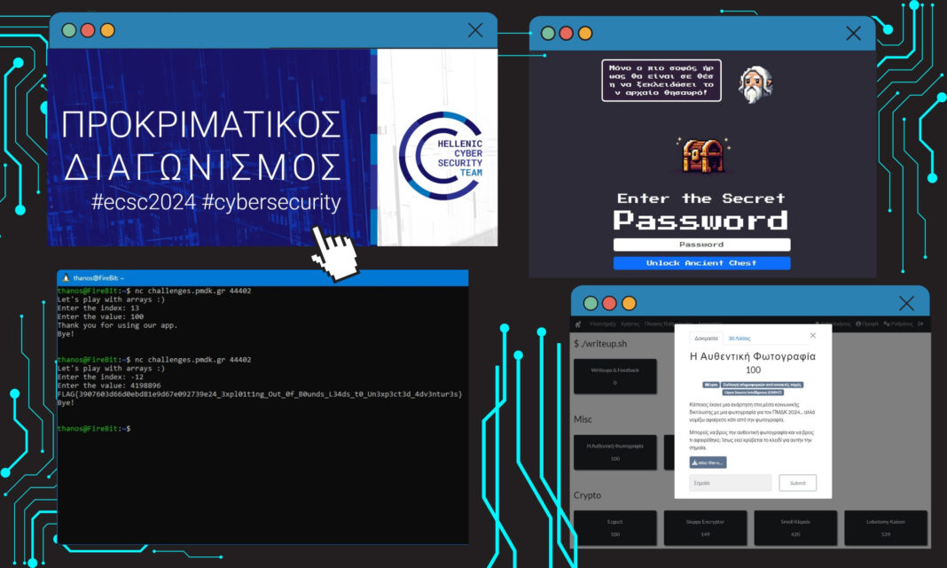 Ολοκληρώθηκε ο προκριματικός διαγωνισμός για τη στελέχωση της Εθνικής Ομάδας Κυβερνοασφάλειας