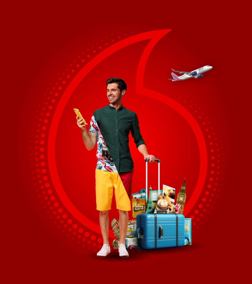 Απεριόριστα data για 15 ημέρες με €6,90 από την Vodafone