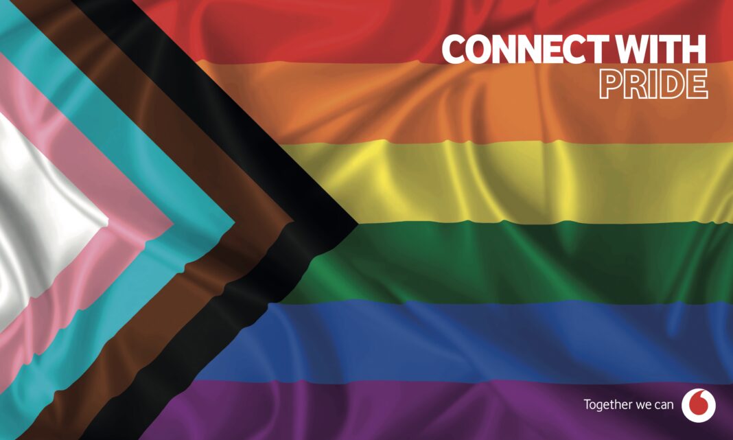 Η Vodafone στηρίζει το Athens Pride για 9η χρονιά