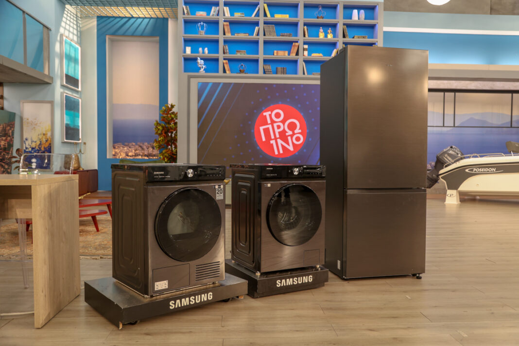 Μια νέα εμπειρία στο σπίτι με χρήση συσκευών AI παρουσίασε η Samsung Electronics Hellas
