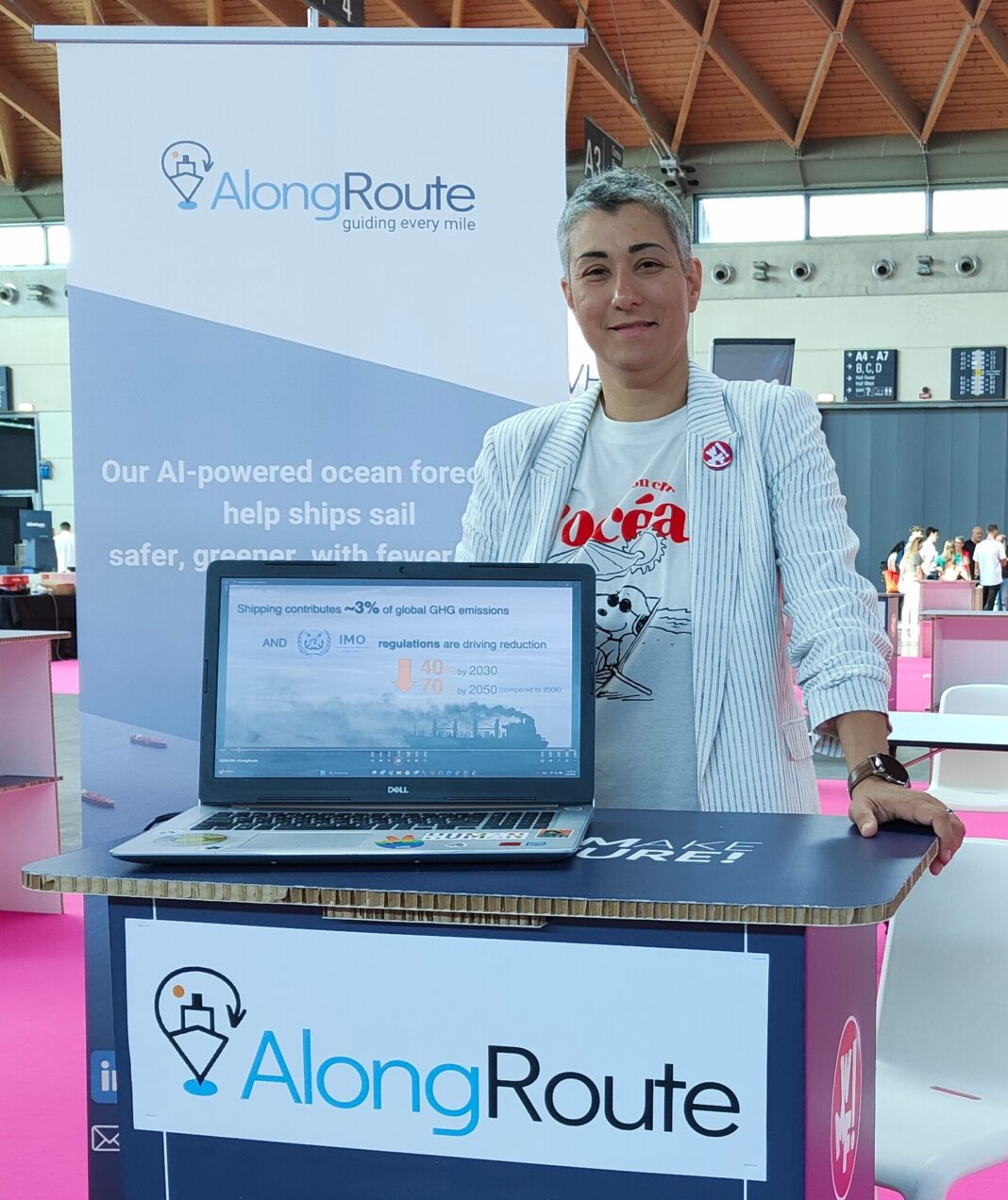 ESA BIC Greece: Η AlongRoute ολοκλήρωσε με επιτυχία το πρόγραμμα της Θερμοκοιτίδας, αναπτύσσοντας μία πρωτοποριακή λύση τεχνητής νοημοσύνης για τη ναυτιλία