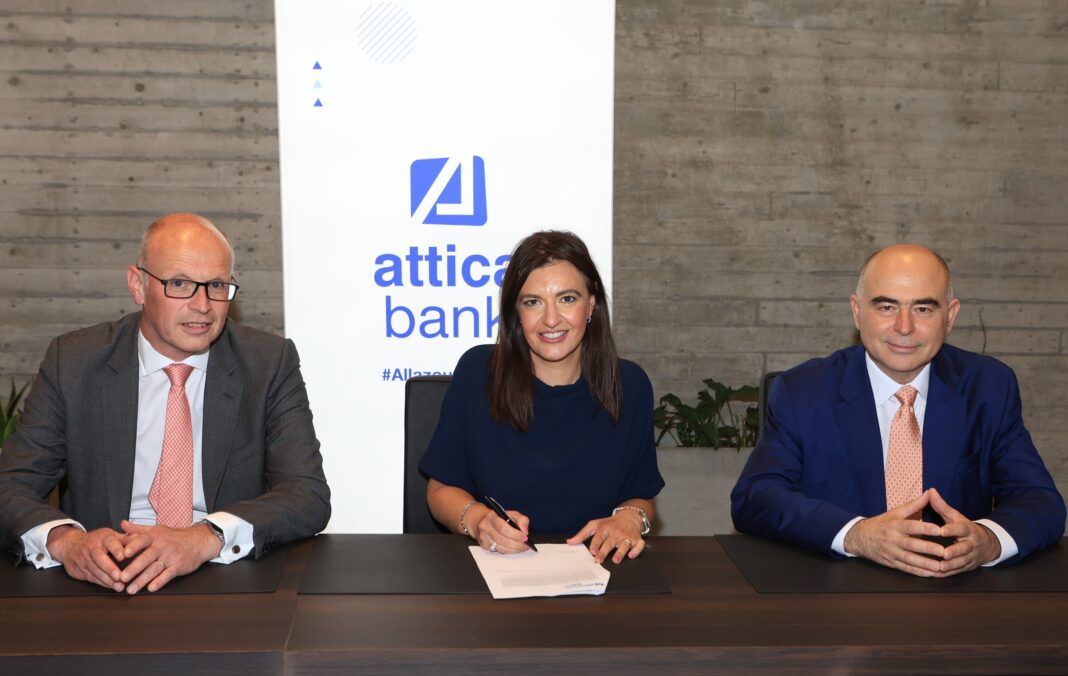 Η Attica Bank σε συνεργασία με την Deutsche Bank χρηματοδοτεί την κατασκευή 3 αιολικών πάρκων στη Λακωνία