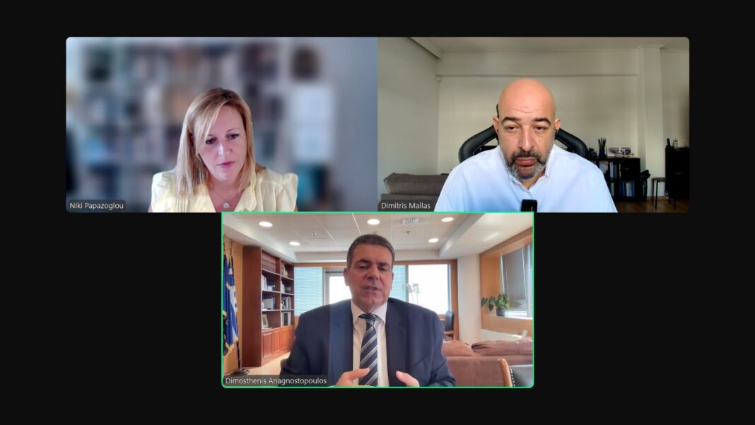 Απλά Ψηφιακά 145: Τα επόμενα βήματα του ψηφιακού μετασχηματισμού του κράτους (Δ. Αναγνωστόπουλος), το Κτηματολόγιο και η Snappi