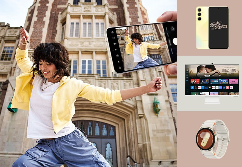 Back to School με προσφορές στο Samsung eShop