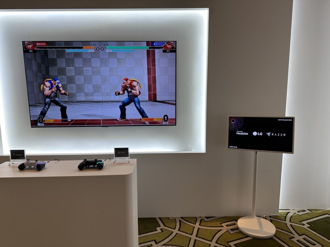 Η LG παρουσιάζει την πρώτη Bluetooth Ultra-Low Latency τεχνολογία, σε συνεργασία με την Razer και την Mediatek