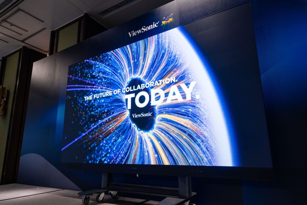 Η ViewSonic αποκαλύπτει καινοτομίες που διαμορφώνουν το μέλλον των επιχειρήσεων και της εκπαίδευσης