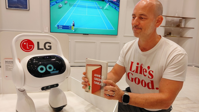 Ο έξυπνος οικιακός βοηθός της LG κέρδισε τις εντυπώσεις στην IFA 2024