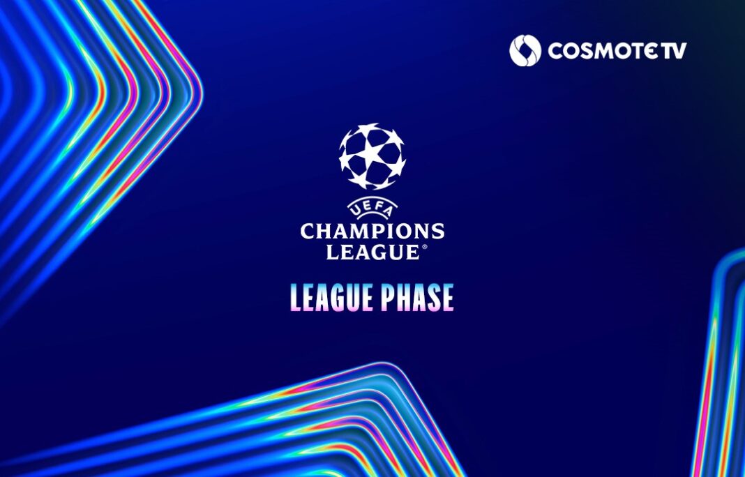 Η νέα εποχή του UEFA Champions League ξεκινά στην Cosmote TV