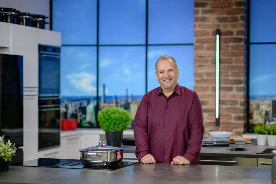 Η LG σύμμαχος στο γαστρονομικό ταξίδι με τον Βαγγέλη Δρίσκα