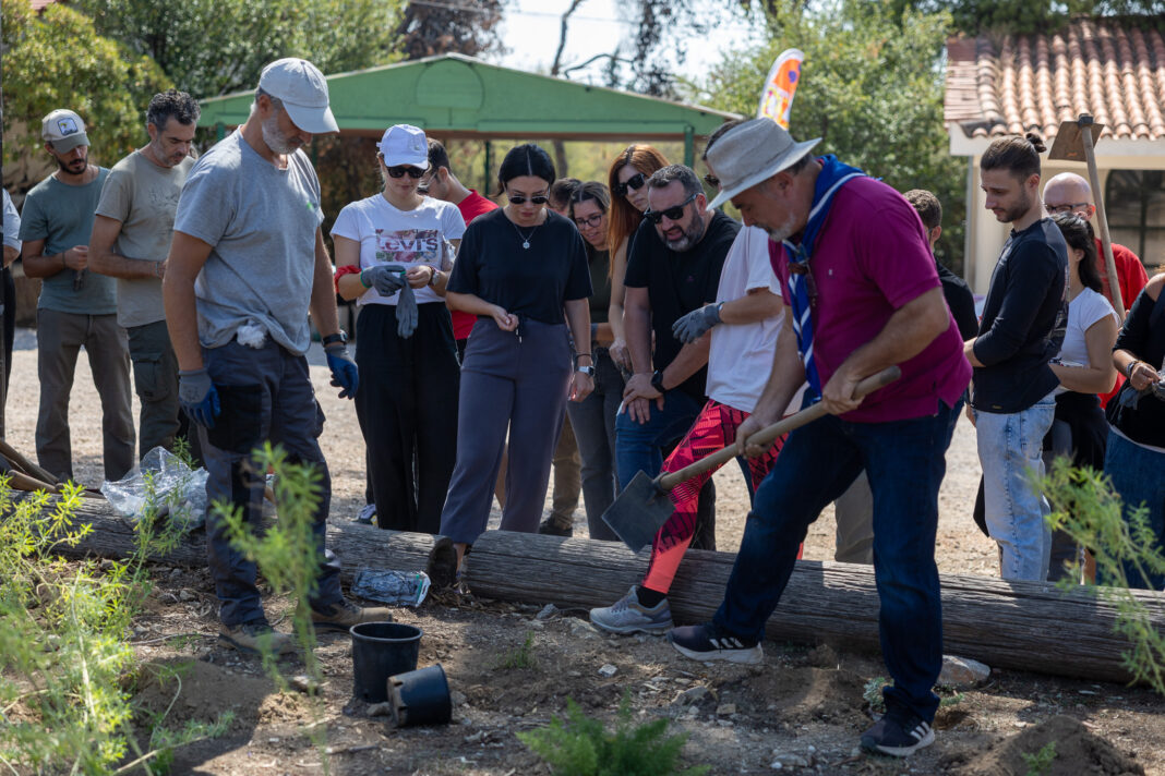 Μια μέρα γεμάτη προσφορά και εθελοντικές δράσεις για τους εργαζόμενους της Vodafone
