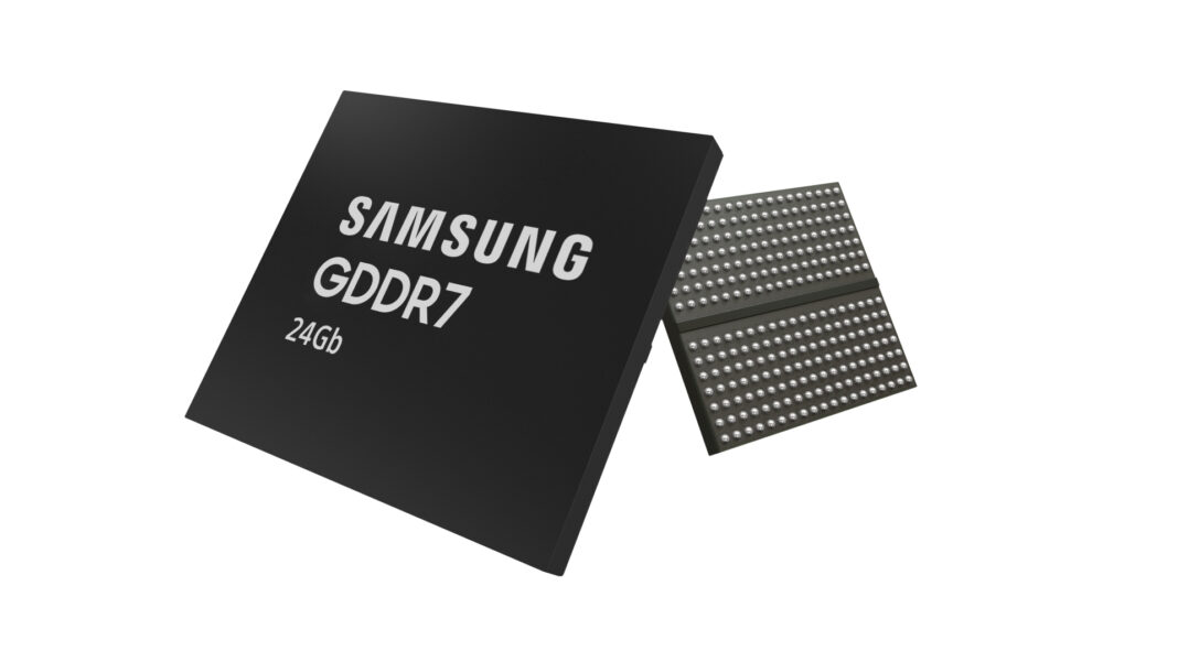 Η Samsung αναπτύσσει την πρώτη DRAM 24Gb GDDR7 για AI Computing επόμενης γενιάς