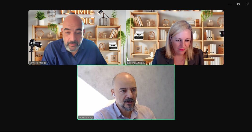 Απλά Ψηφιακά 153: Τι σημαίνει να είσαι CTO στη SoftOne (Γ. Σαλίχος) και πως θα αξιοποιηθεί το ΑΙ