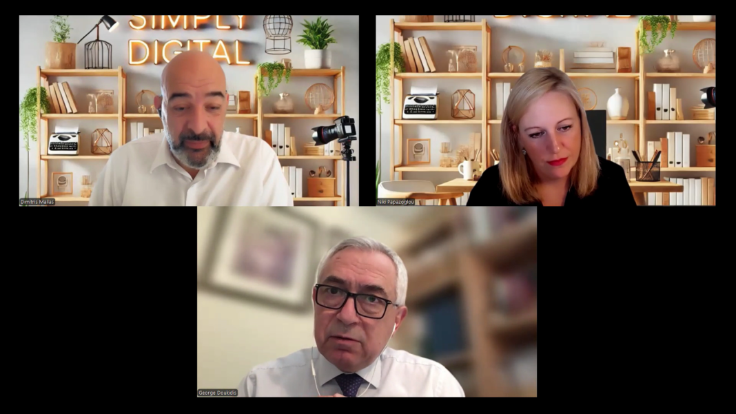 Απλά Ψηφιακά 155: Τα εμπόδια για τον μετασχηματισμό των επιχειρήσεων (Γ. Δουκίδης), τα αποτελέσματα ΟΤΕ και Vodafone και η πορεία των ψηφιακών έργων