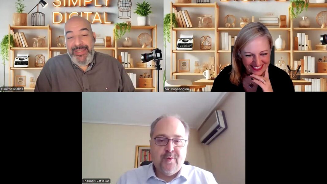 Απλά Ψηφιακά 156: Τα πλάνα της AWS (Θανάσης Πατσάκας) και οι επόμενες κινήσεις της Data4