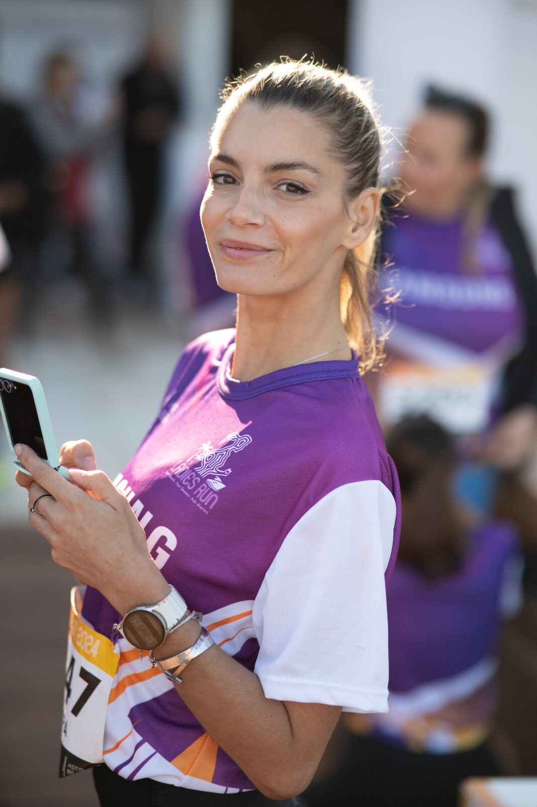 Η Samsung Electronics Hellas με το Galaxy AI πρωταγωνίστησε στο 12ο Ladies Run