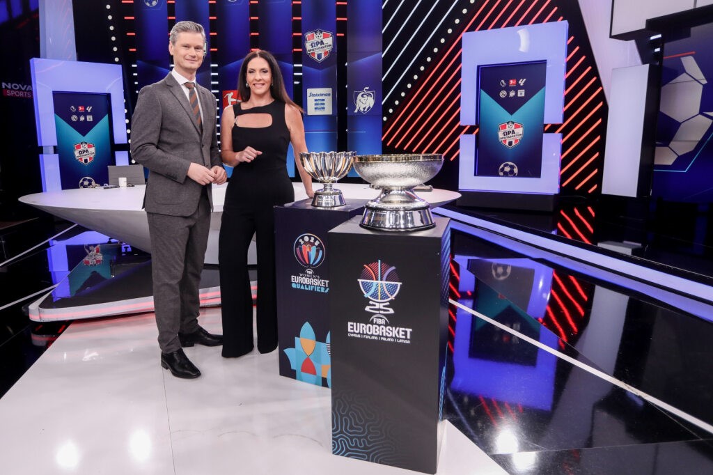 Novasports: Οι «κούπες» των Eurobasket Ανδρών & Γυναικών στην «Ώρα των Πρωταθλητών»