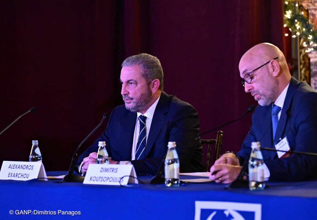 Αλ. Εξάρχου: Η Ελλάδα θα συνεχίσει να αναπτύσσεται, όμως απαιτούνται διαρθρωτικές μεταρρυθμίσεις και αλλαγή παραγωγικού μοντέλου