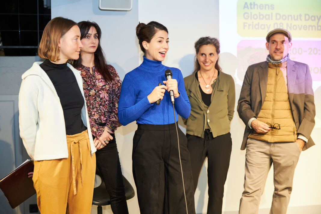 Η Αθήνα φιλοξένησε την πρώτη εκδήλωση για την Οικονομία του Ντόνατ, με στόχο ένα βιώσιμο και δίκαιο Μέλλον