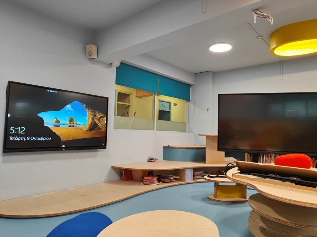 Η LG Business Solutions εξοπλίζει τη Λεόντειο Σχολή Αθηνών με διαδραστικές οθόνες προηγμένης τεχνολογίας