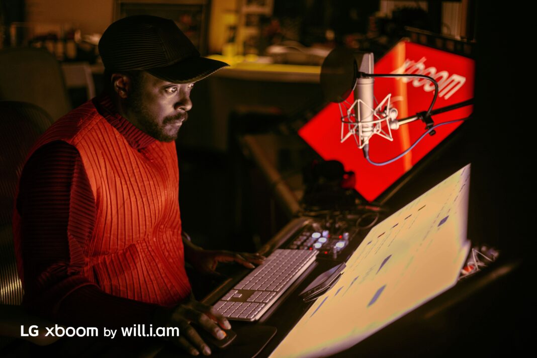 LG και will.i.am αλλάζουν τα δεδομένα στον ήχο και το design με τα «xboom by will.i.am»