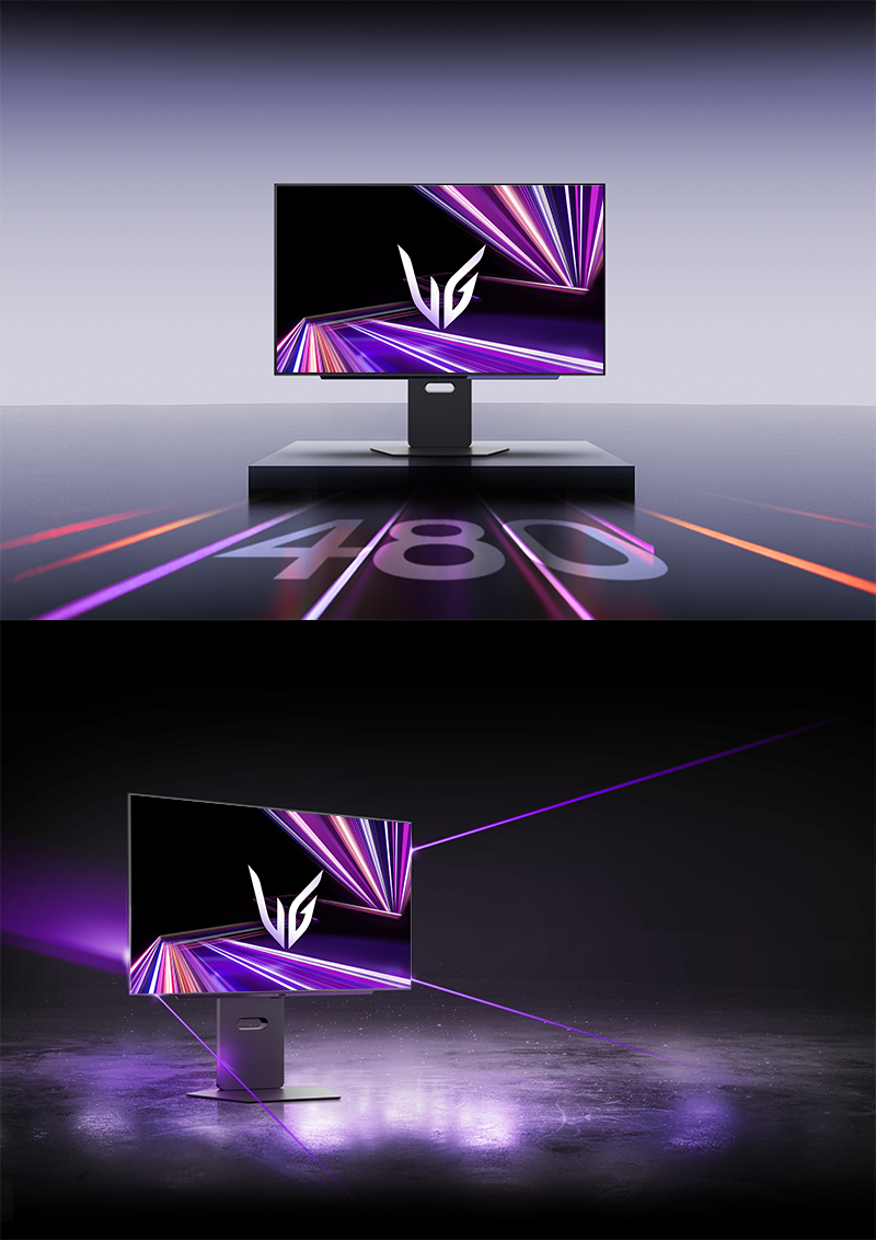 Η LG παρουσιάζει το νέο UltraGear OLED gaming monitor με ρυθμό ανανέωσης 480HZ