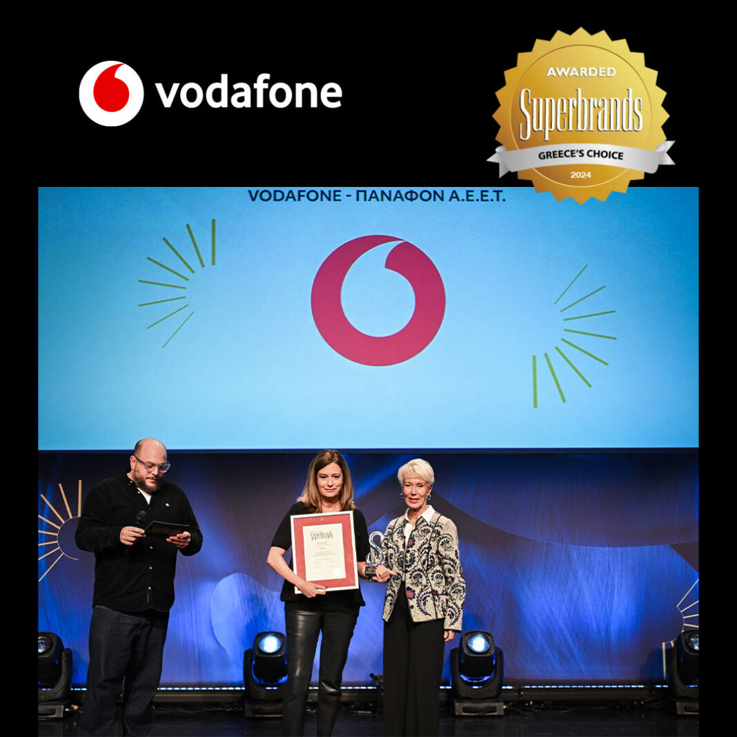 Η Vodafone για ακόμη μία χρονιά ανάμεσα στα κορυφαία Business Superbrands