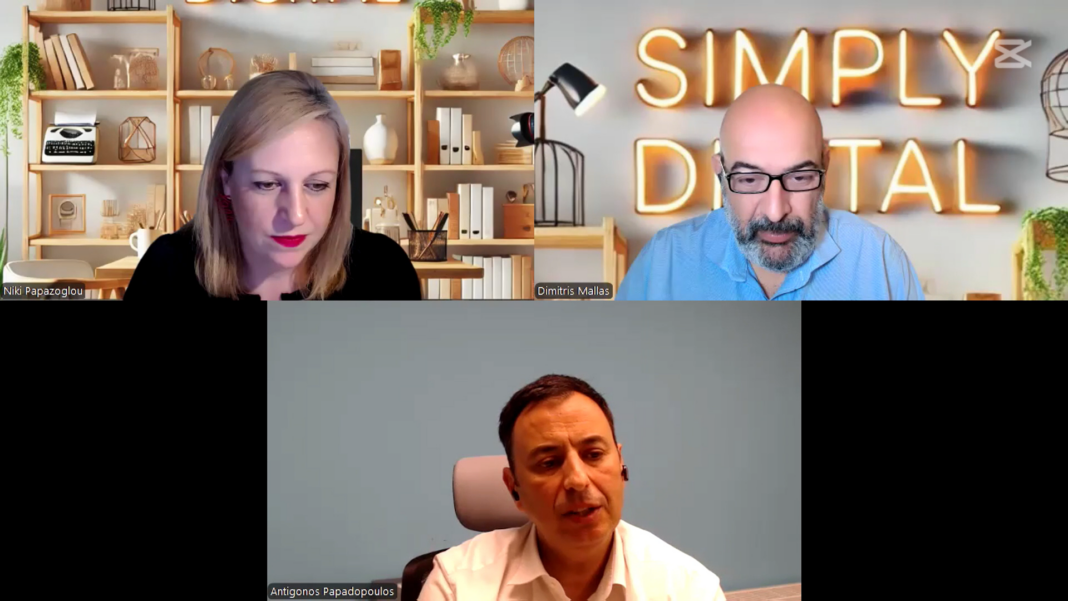 Απλά Ψηφιακά 162: Οι νέες υπηρεσίες της EDPS (Αντ. Παπαδόπουλος), η Nova και τα data centers