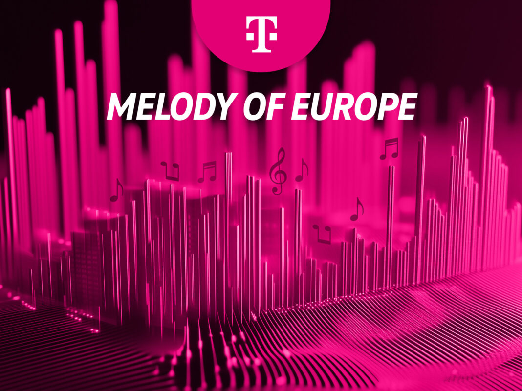 Melody of Europe: Μια πρωτοποριακή ΑΙ οπτικοακουστική εμπειρία από την Telekom