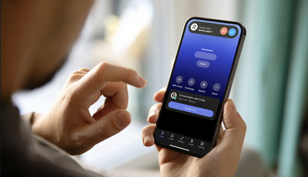 Η Revolut λανσάρει την υποστήριξη μέσω κλήσης εντός εφαρμογής για καταπολέμηση της τηλεφωνικής απάτης