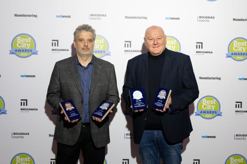 «Smart City of the year» ο Δήμος Θεσσαλονίκης, με εφαρμογές της NEUROPUBLIC