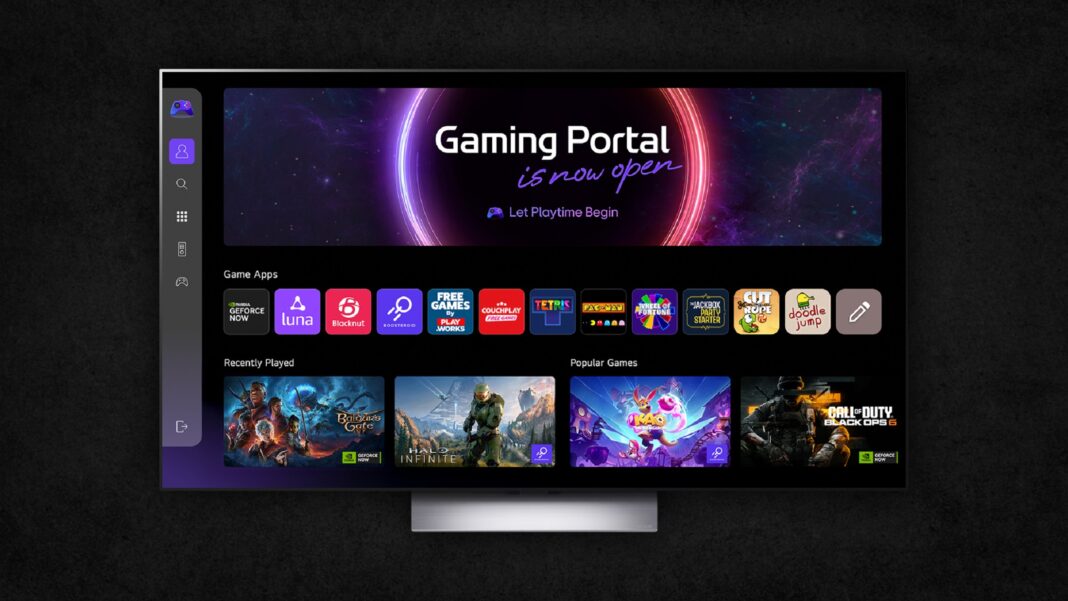 Η LG φέρνει το νέο Gaming Portal στις webOS οθόνες της