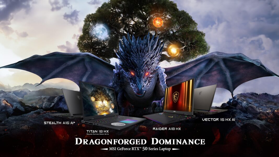 MSI Laptops με GeForce RTX 50: Αποκλειστικές προσφορές και έκπτωση έως €200