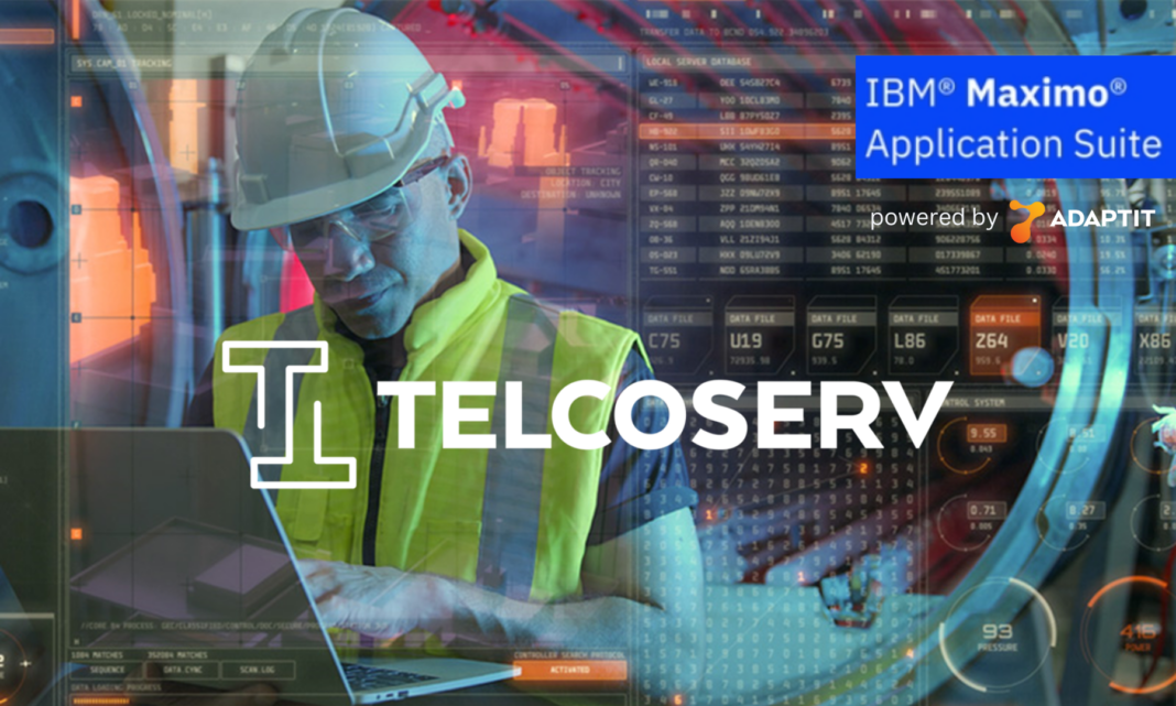 Η ADAPTIT ολοκλήρωσε την ενσωμάτωση της Πλατφόρμας IBM Maximo Application Suite (MAS) στην κατασκευαστική TELCOSERV Α.Ε.