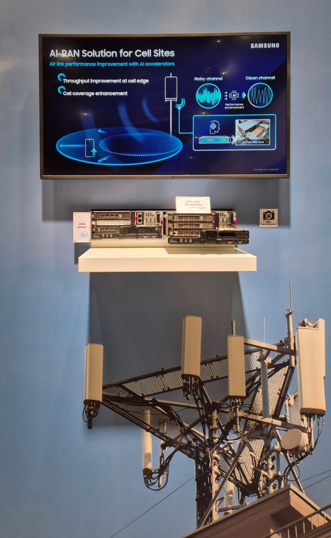 Η Samsung προωθεί με την NVIDIA την τεχνητή νοημοσύνη στα δίκτυα κινητών συσκευών