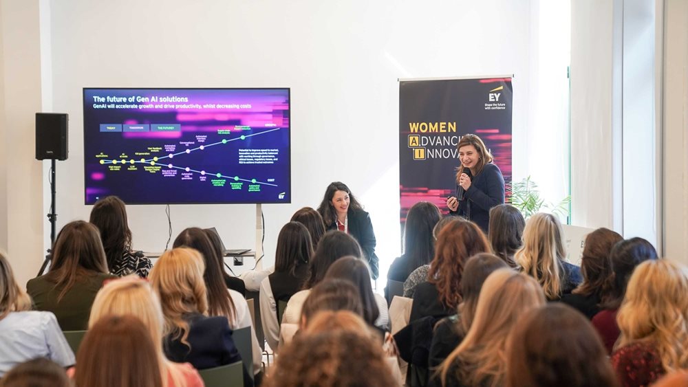 1ο EY Women AI Hackathon: Καινοτομία και τεχνητή νοημοσύνη με γυναικεία ματιά