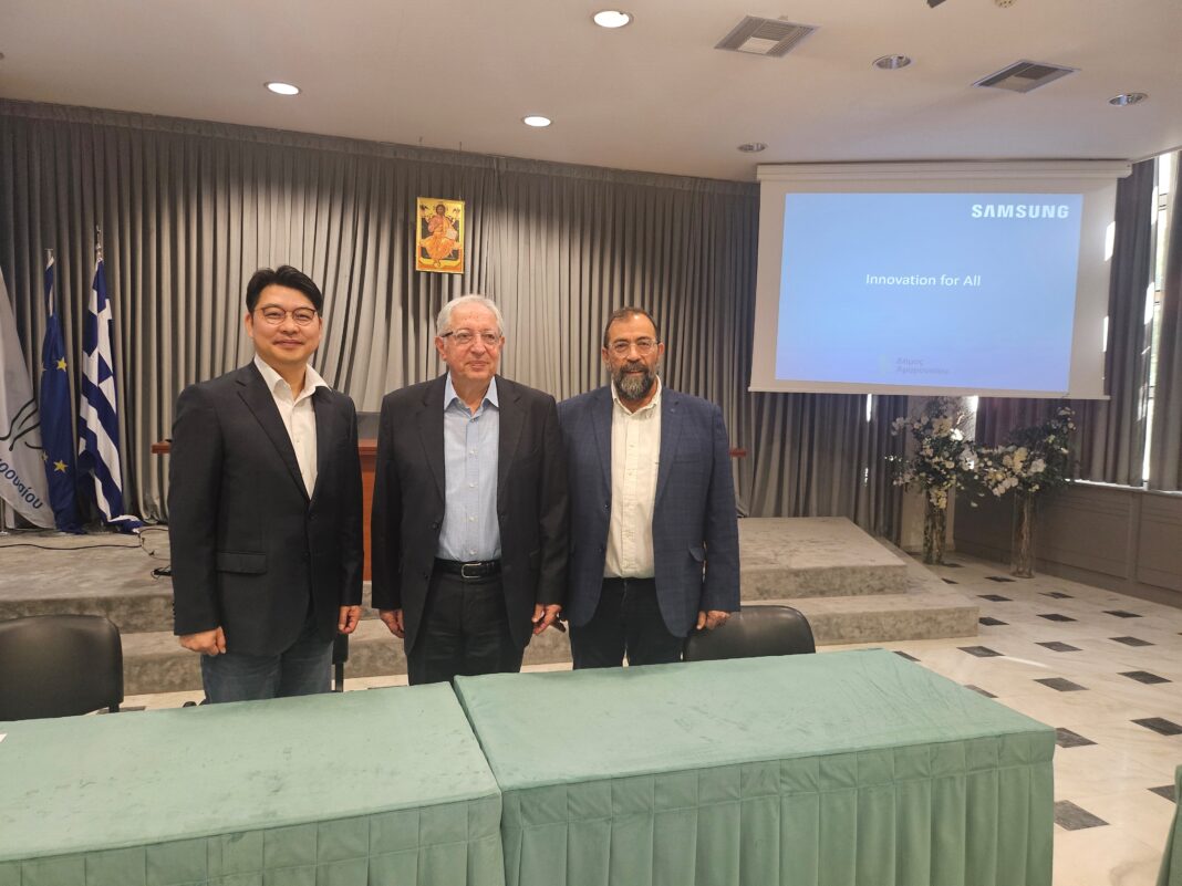 Samsung Electronics Hellas: Ξεκίνησε το πρόγραμμα «Innovation for all: Καινοτομία σε κάθε ηλικία»