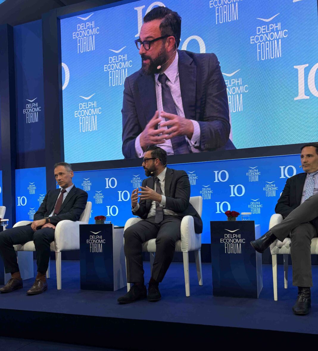 Χρήστος Ταραντίλης (EY Ελλάδος): Γιατί είναι σημαντικό για την Ελλάδα το εργοστάσιο ΑΙ