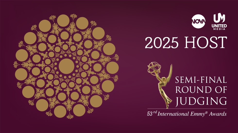 Η United Media και ο Όμιλος Nova Broadcasting της Βουλγαρίας φέρνουν τα International Emmy Awards στη Βουλγαρία