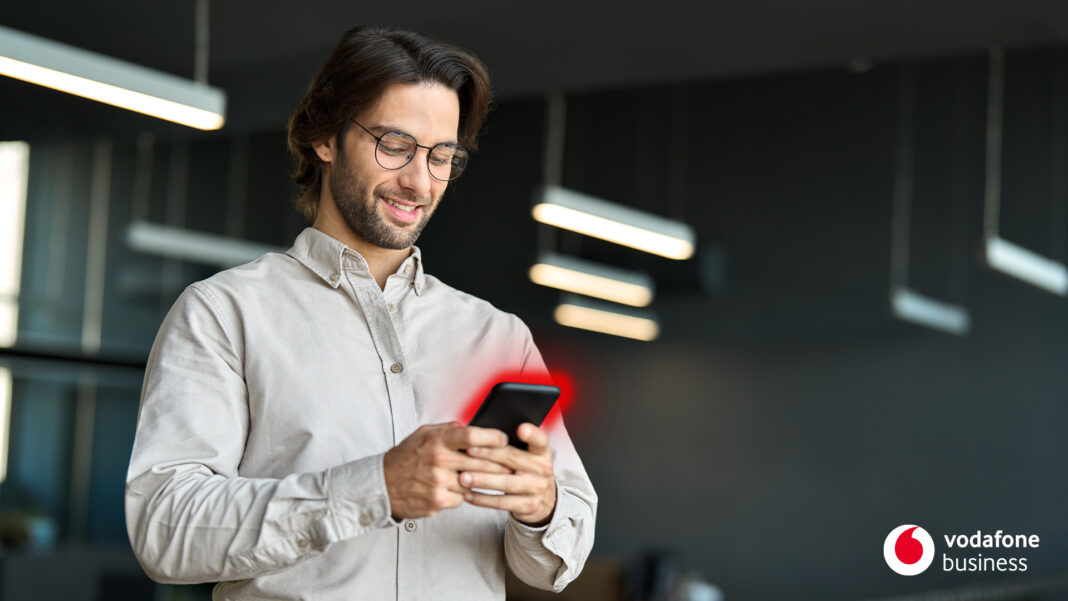 Νέα υπηρεσία κυβερνοασφάλειας για κινητές συσκευές επιχειρήσεων από το Vodafone Business