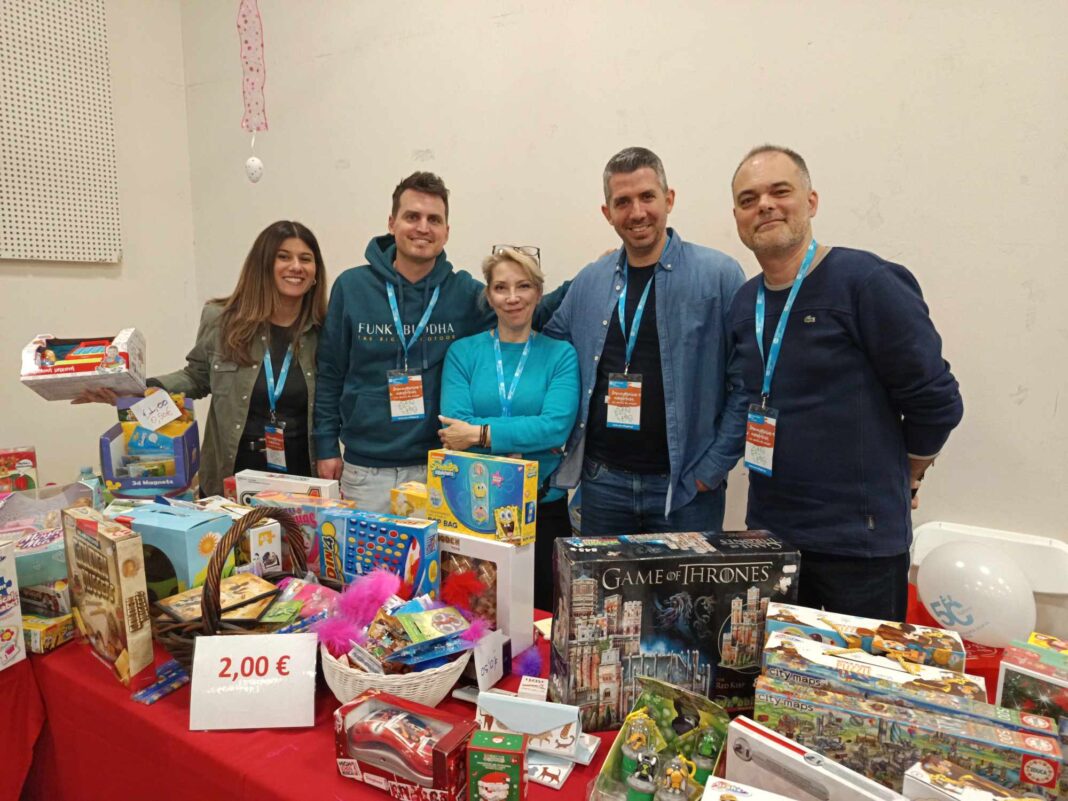 Περισσότεροι από 90 εργαζόμενοι εθελοντές της Vodafone υποστήριξαν φορείς με κοινωνικό αντίκτυπο