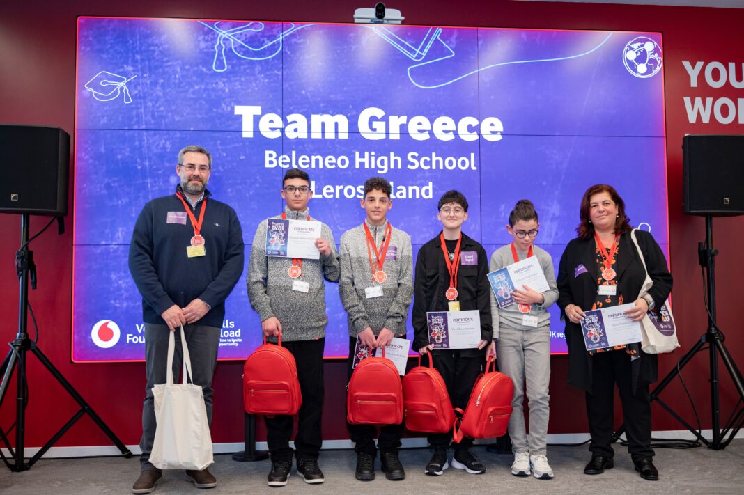 Η πρώτη νικήτρια ομάδα του Πανελλήνιου Διαγωνισμού Generation Next παρουσίασε καινοτόμο project σε πανευρωπαϊκή εκδήλωση