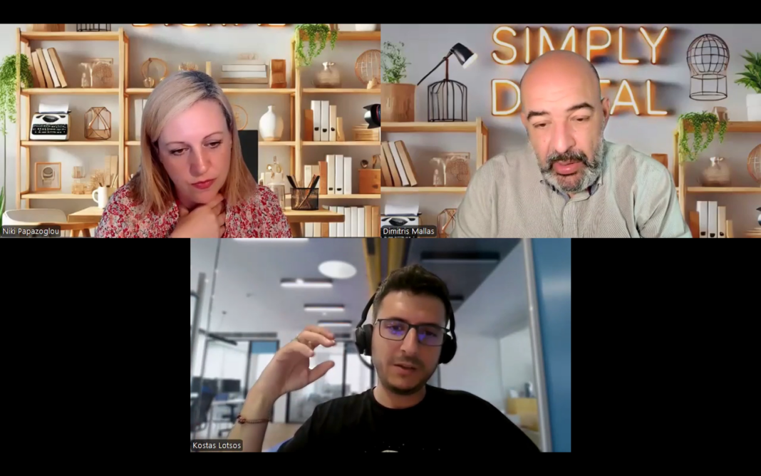 Απλά Ψηφιακά 171: τα σχέδια της Modulus (Κ. Λώτσος), οι εξελίξεις σε startups, άμυνα και fintech