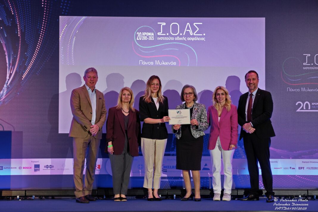 Vodafone Ελλάδας: Ο πρώτος τηλεπικοινωνιακός πάροχος παγκοσμίως που λαμβάνει την κορυφαία διάκριση 3 αστέρων από τον Δείκτη Οδικής Ασφάλειας της FIA