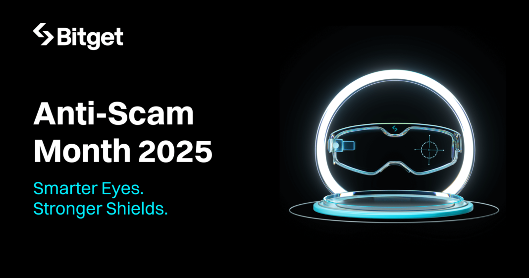 Anti-Scam Month: Η καμπάνια της Bitget κατά της κυβερνοαπάτης