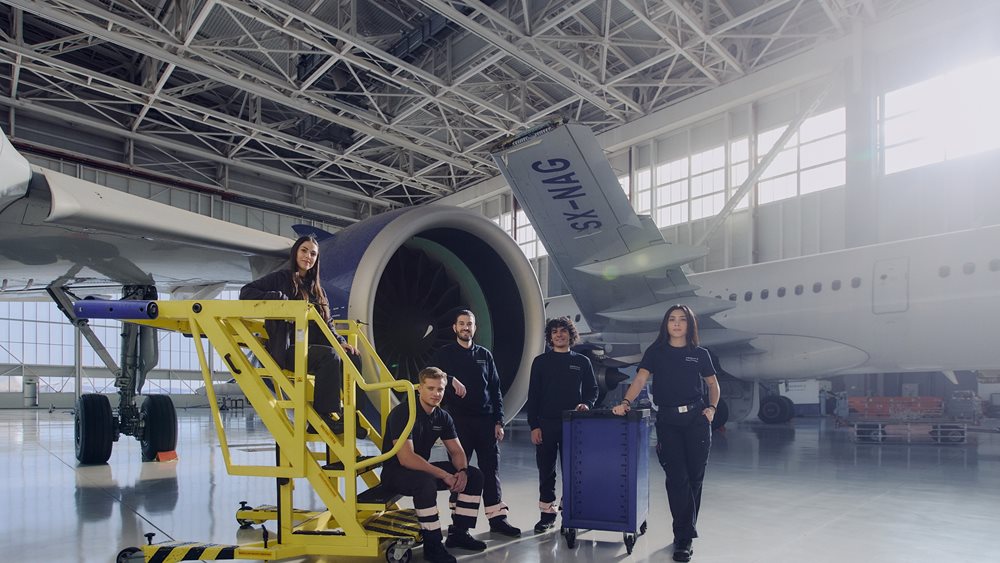 Η Aegean επενδύει στη δημιουργία μιας νέας γενιάς Μηχανικών Αεροσκαφών – Νέος κύκλος Υποτροφιών